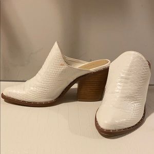 Chinese Laundry White Bootie